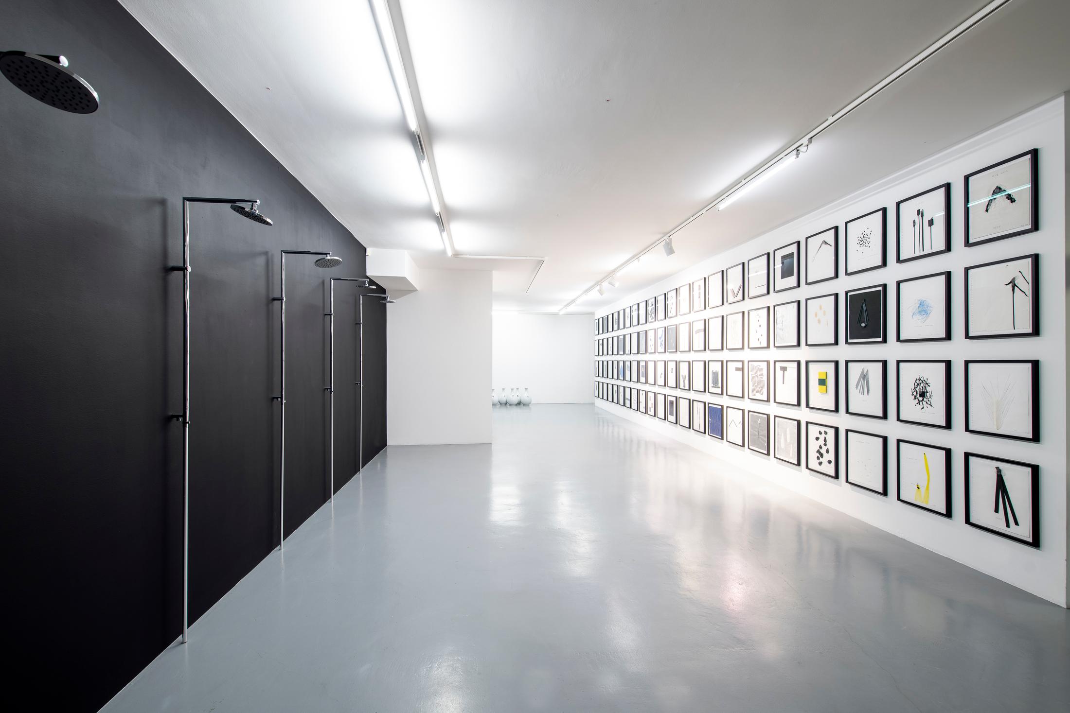 Exhibition View Not Vital «88 & 8 & 8» at Wilde Gallery, Geneva, 2021 / Photo: Greg Clément / Courtesy: the artist and Wilde Gallery