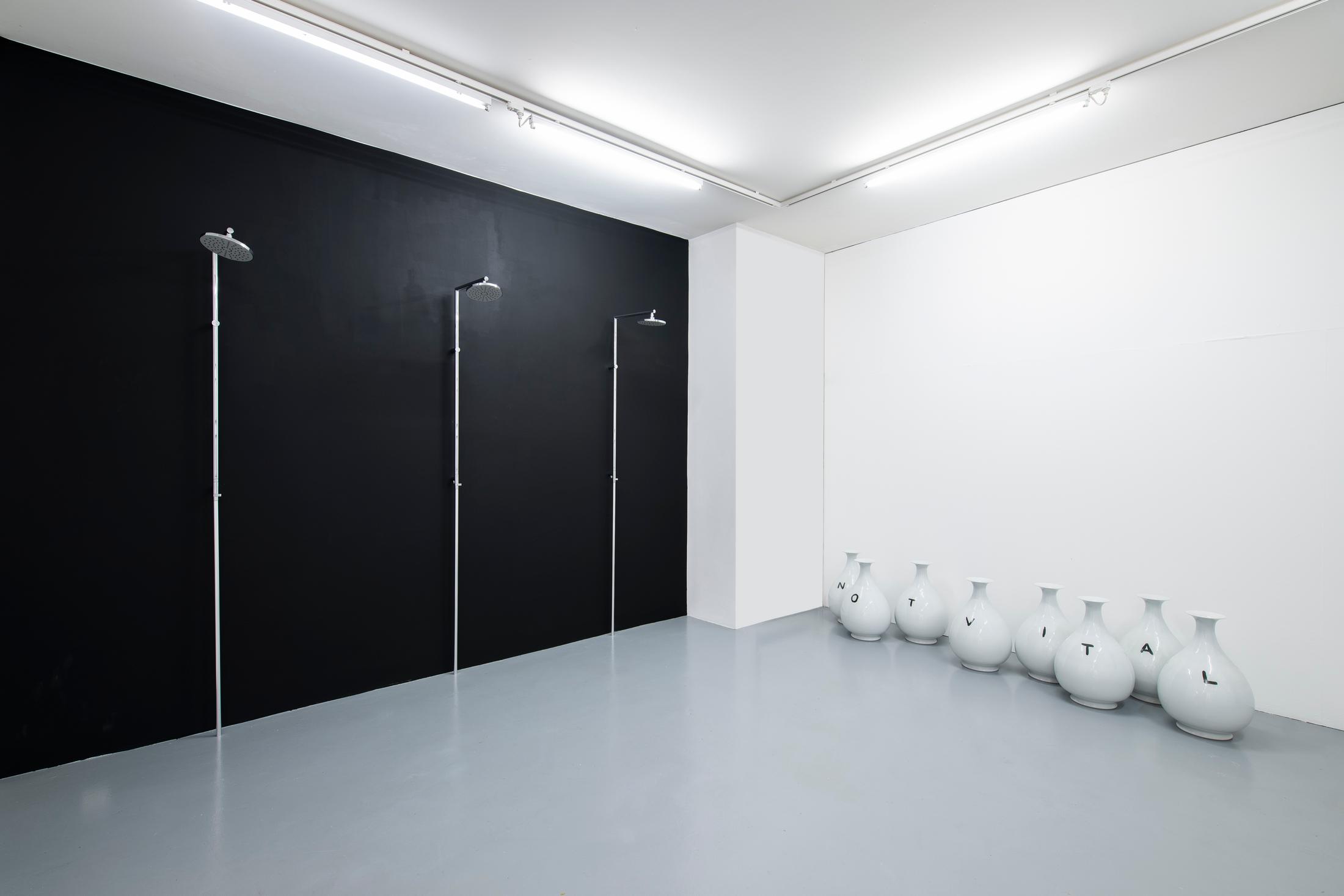 Exhibition View Not Vital «88 & 8 & 8» at Wilde Gallery, Geneva, 2021 / Photo: Greg Clément / Courtesy: the artist and Wilde Gallery