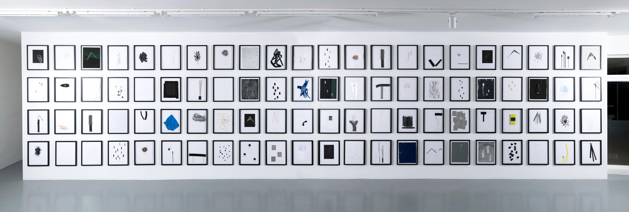 Exhibition View Not Vital «88 & 8 & 8» at Wilde Gallery, Geneva, 2021 / Photo: Greg Clément / Courtesy: the artist and Wilde Gallery