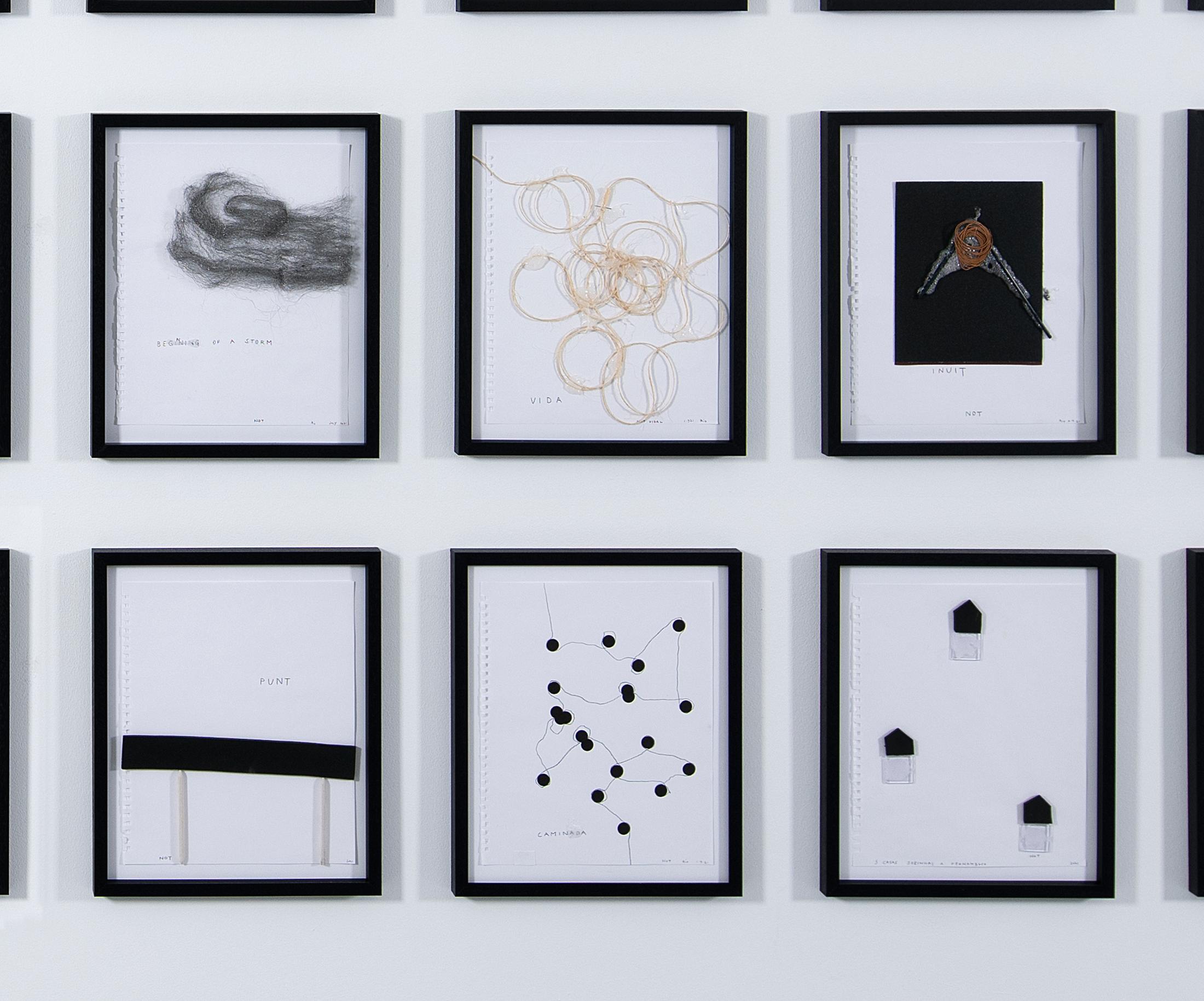 Exhibition View Not Vital «88 & 8 & 8» at Wilde Gallery, Geneva, 2021 / Photo: Greg Clément / Courtesy: the artist and Wilde Gallery