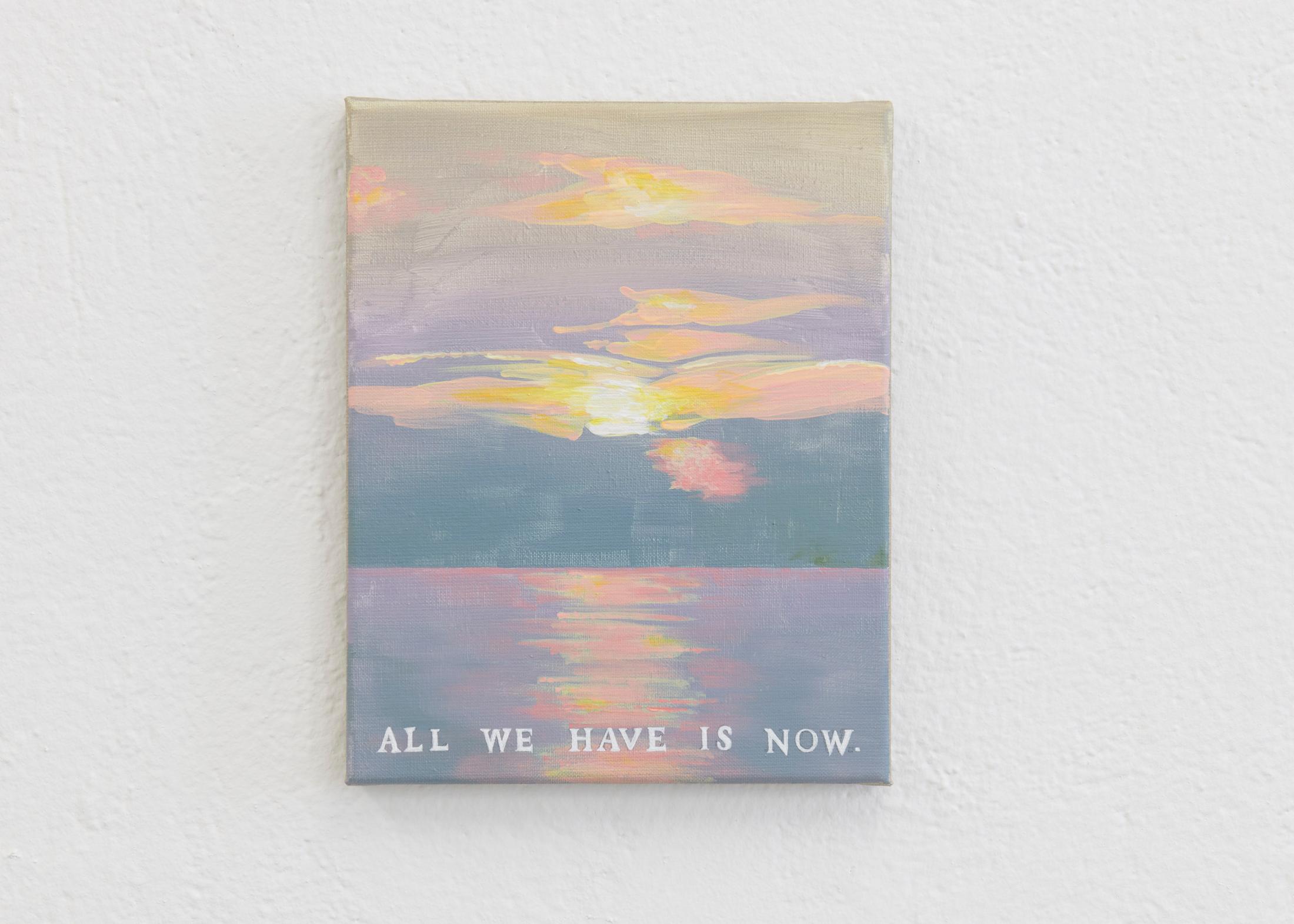 Exhibition View Groupshow «Observer of the Techniques; view on Elise Corpataux, all you have is now, 2019» at WallRiss, Fribourg, 2019 / Courtesy: the artists and WallRiss