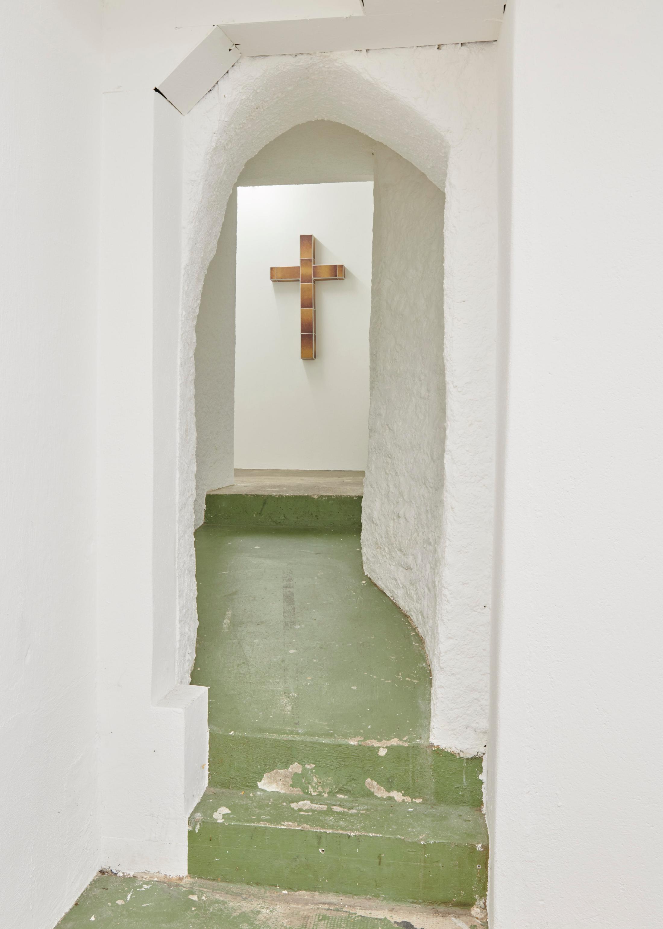 Exhibition View Groupshow «Observer of the Techniques; view on Valentin Carron, Plan and Detachment, 2019» at WallRiss, Fribourg, 2019 / Courtesy: the artists and WallRiss