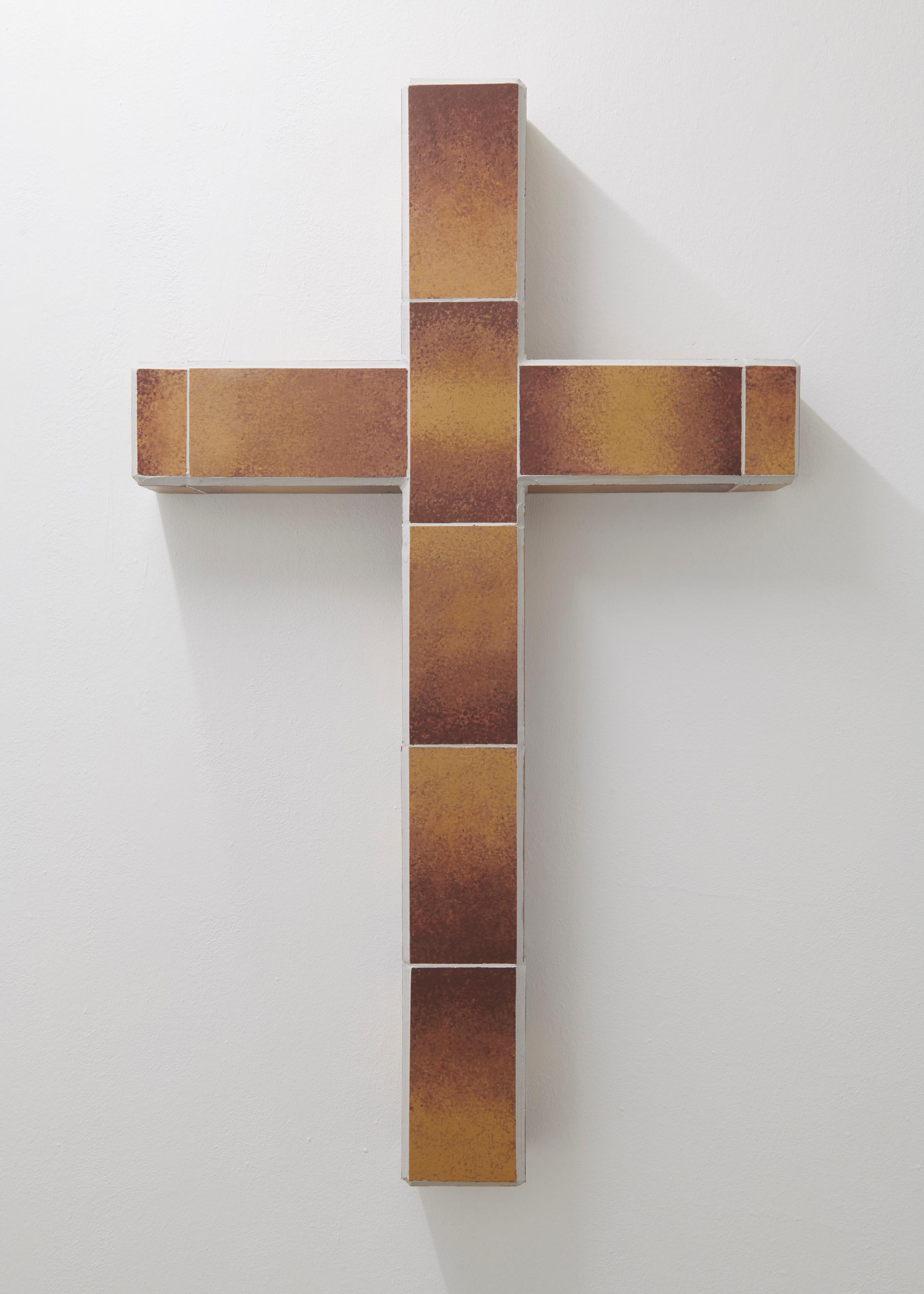 Exhibition View Groupshow «Observer of the Techniques; view on Valentin Carron, Plan and Detachment, 2019» at WallRiss, Fribourg, 2019 / Courtesy: the artists and WallRiss