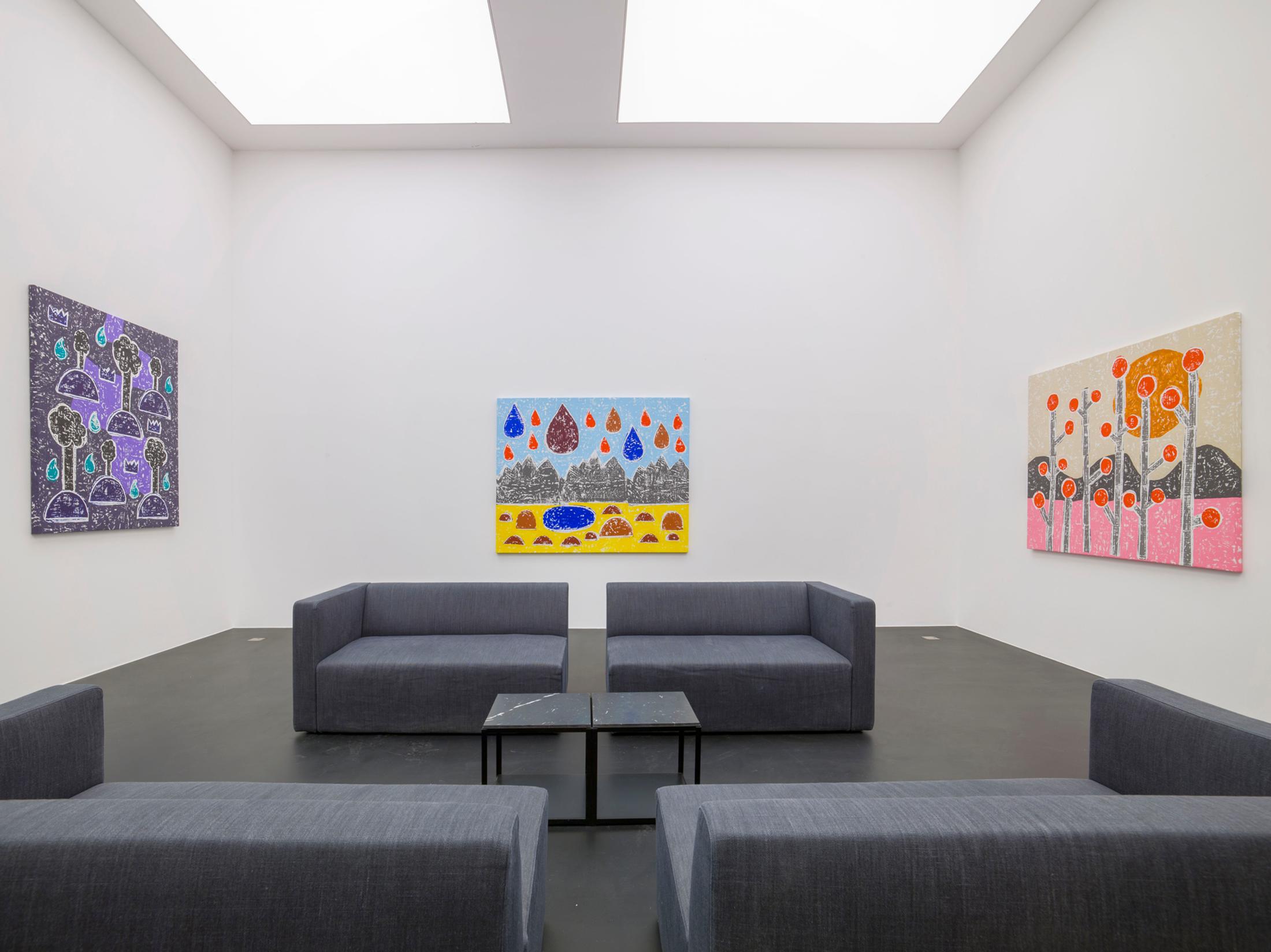 Olaf Breuning at von Bartha, Solo Show «BIG DROPS», March 27 until May 29, 2021 – Contemporary Art Switzerland • Swiss Art Exhibition Archive