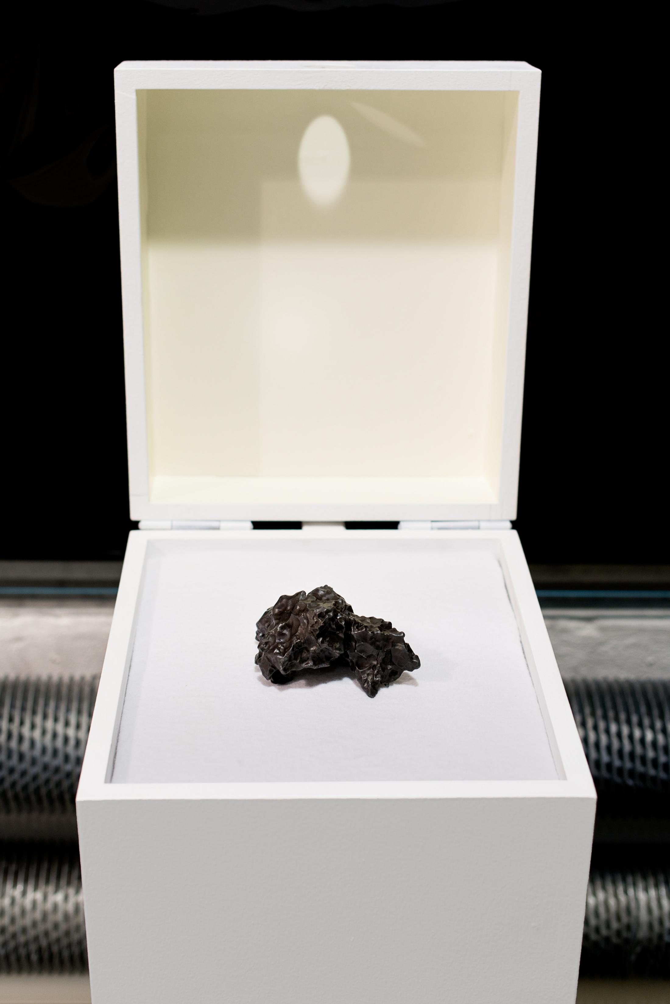 Installation View Olaf Nicolai «Visitor be my guest, 2015» at Lokremise St.Gallen / Photo: Sebastian Stadler 2018, ProLitteris, Zürich