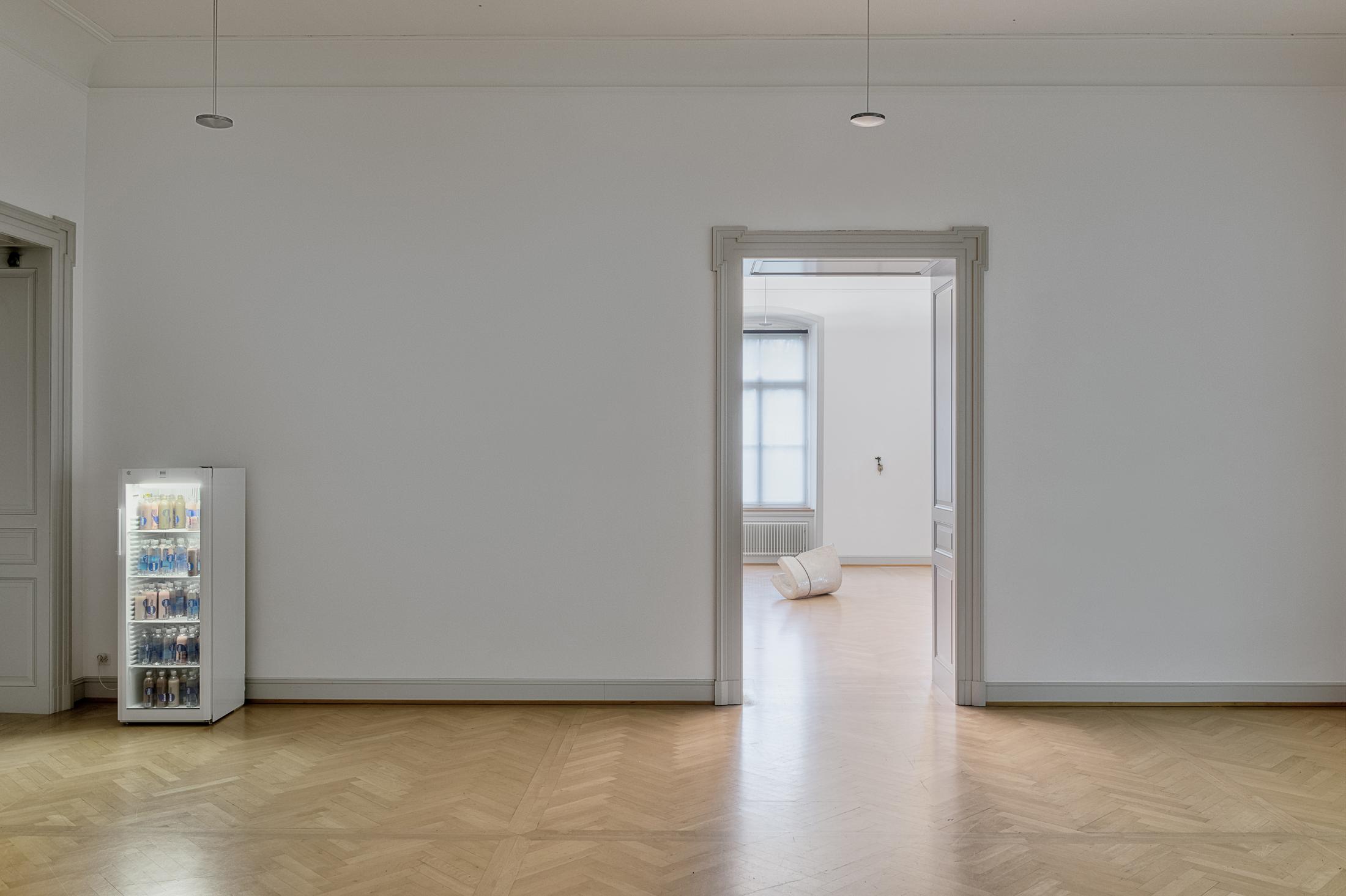 Installation View "Converter" at Kunstmuseum St. Gallen / Photo: Sebastian Stadler