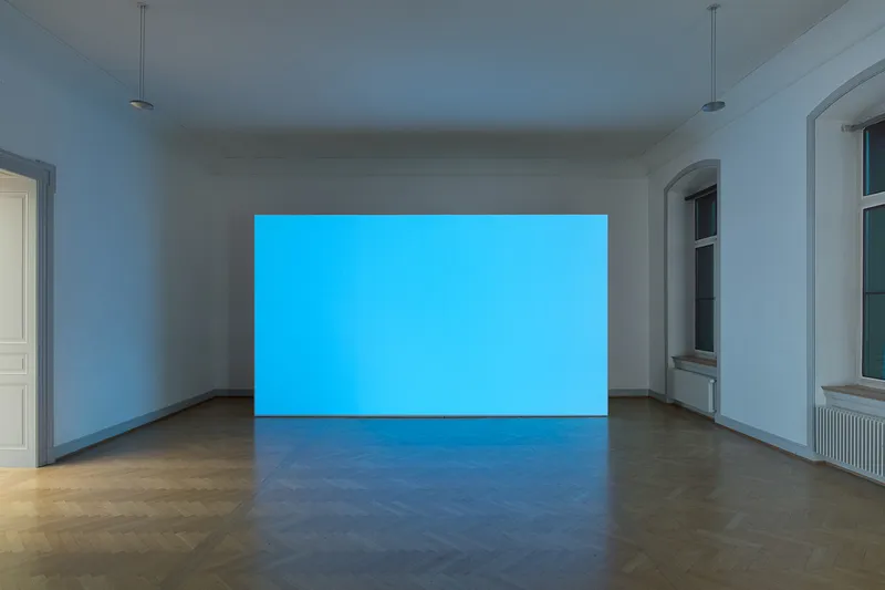 Installation View Pamela Rosenkranz "Living Colours, 2012" at Kunstmuseum St. Gallen / Photo: Sebastian Stadler / Courtesy: Karma International, Zürich, und Miguel Abreu, New York