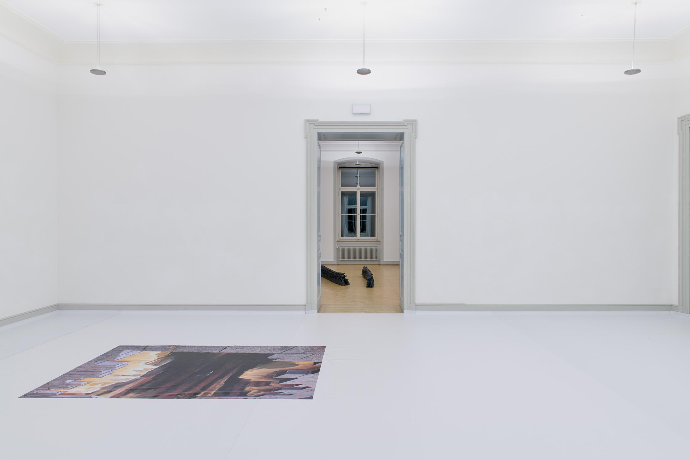 Installation View "Converter" at Kunstmuseum St. Gallen / Photo: Sebastian Stadler
