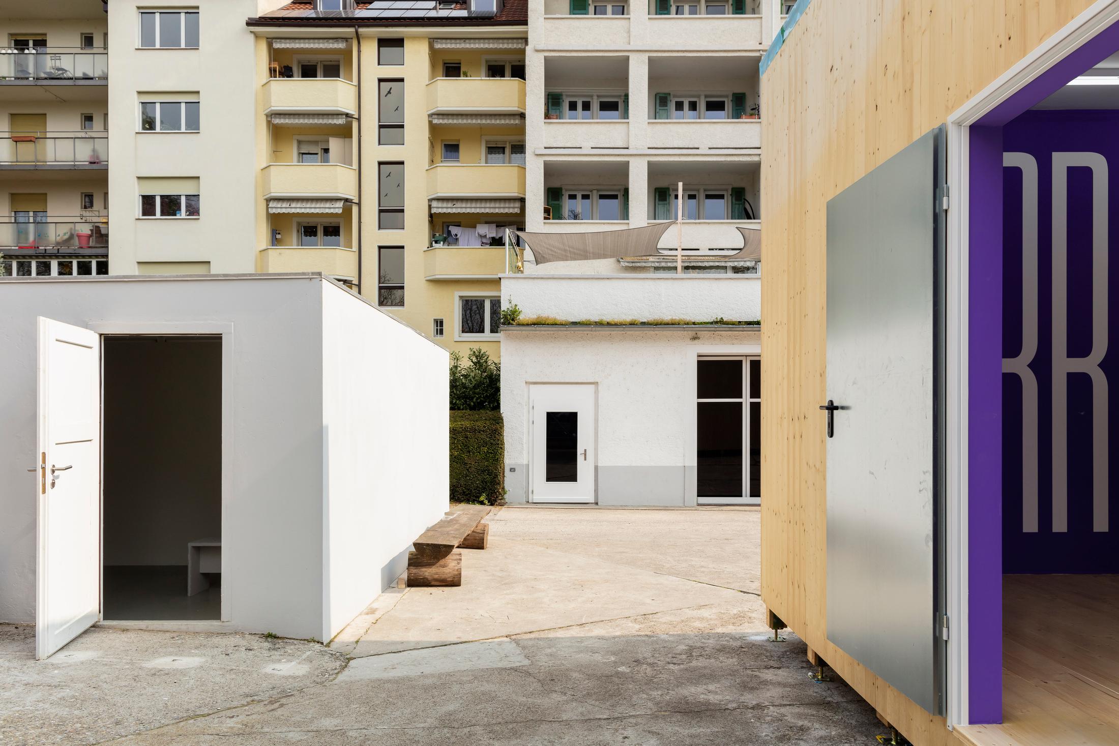 Exhibition View Groupshow «On Fire – Vulnerable Footage» at SALTS, Birsefelden, Basel, 2019 / Photo: Gunnar Meier / Courtesy: the artists, Basler Dokumentartage and SALTS