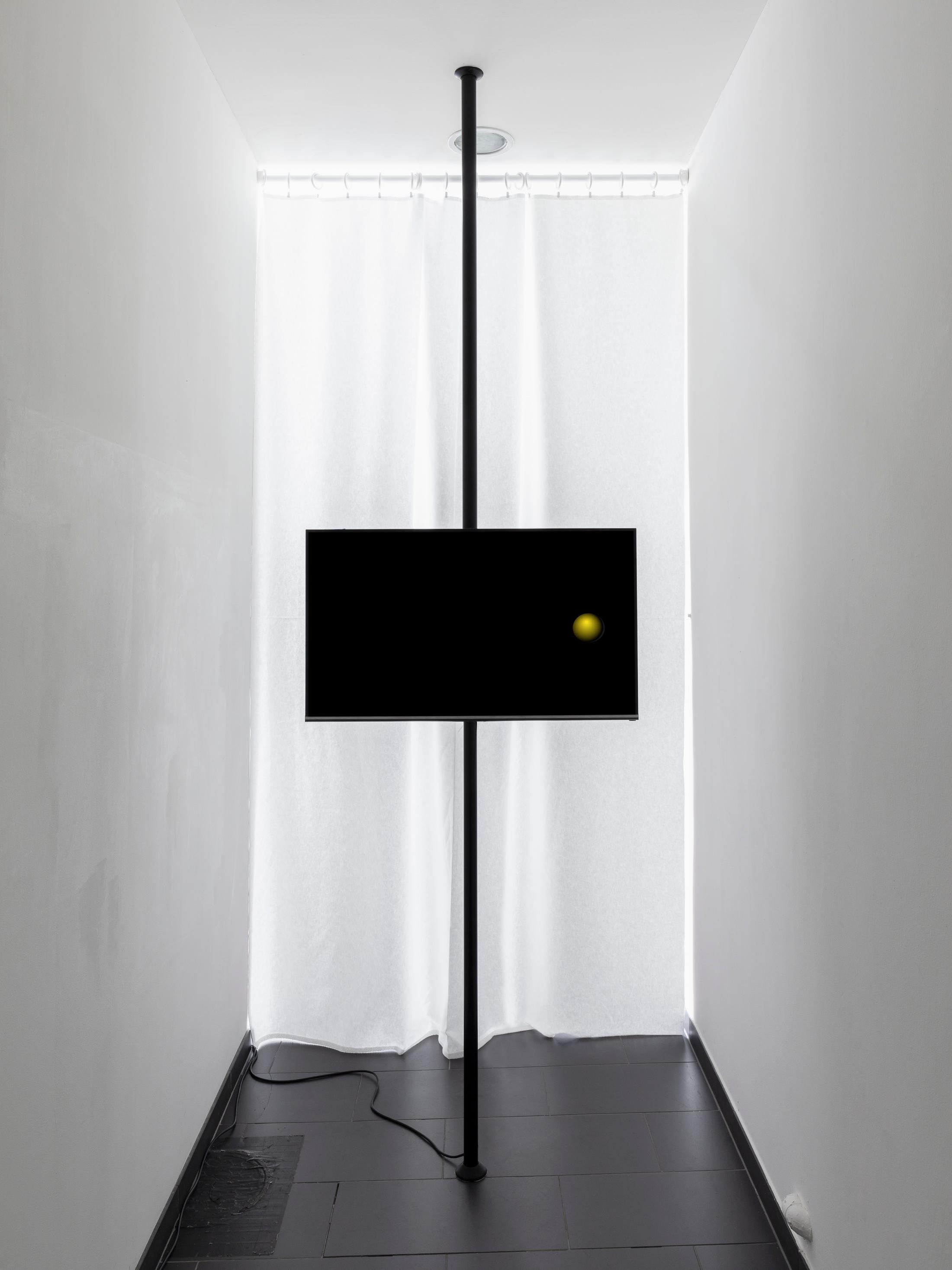 Exhibition View Groupshow «On Fire – Vulnerable Footage ; view on Carolyn Lazard Consensual Healing (2018)» at SALTS, Birsefelden, Basel, 2019 / Photo: Gunnar Meier / Courtesy: the artist, Basler Dokumentartage and SALTS