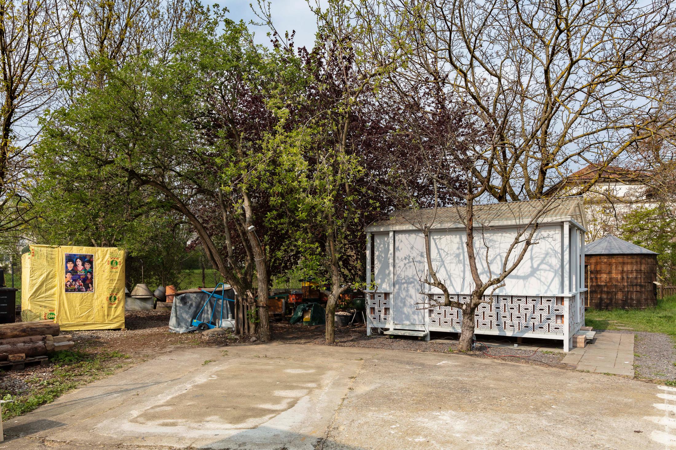 Exhibition View Groupshow «On Fire – Vulnerable Footage» at SALTS, Birsefelden, Basel, 2019 / Photo: Gunnar Meier / Courtesy: the artists, Basler Dokumentartage and SALTS